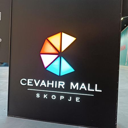 33Rd Floor Twin Apartments In Cevahir Sky City Complex With Pool, Spa, Fitness And Parking Included In Price Скопие Екстериор снимка