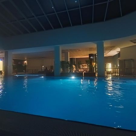 33Rd Floor Twin Apartments In Cevahir Sky City Complex With Pool, Spa, Fitness And Parking Included In Price Скопие Екстериор снимка