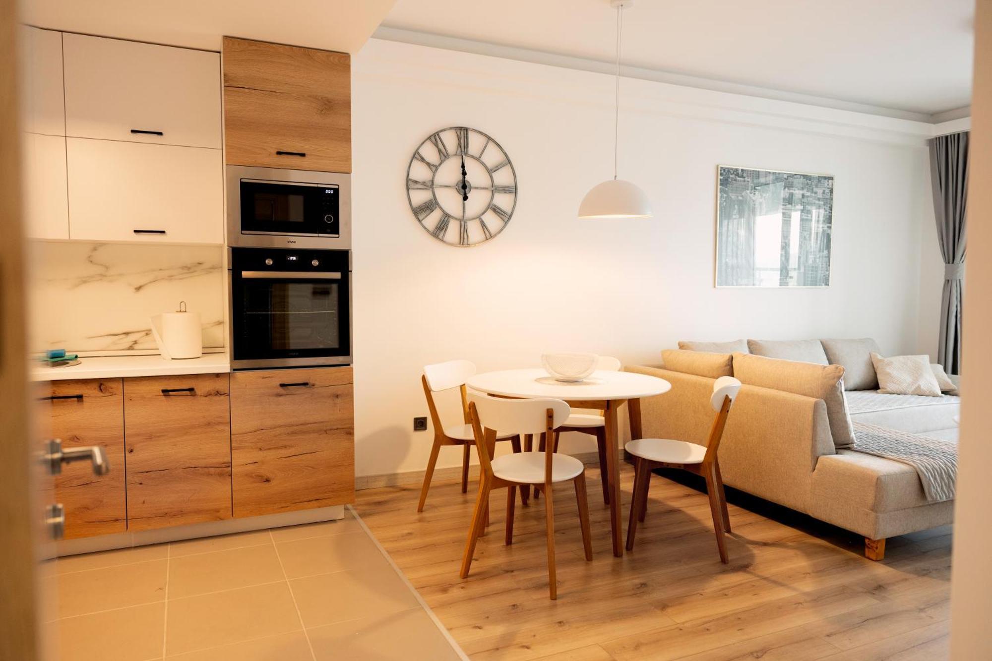 33Rd Floor Twin Apartments In Cevahir Sky City Complex With Pool, Spa, Fitness And Parking Included In Price Скопие Екстериор снимка