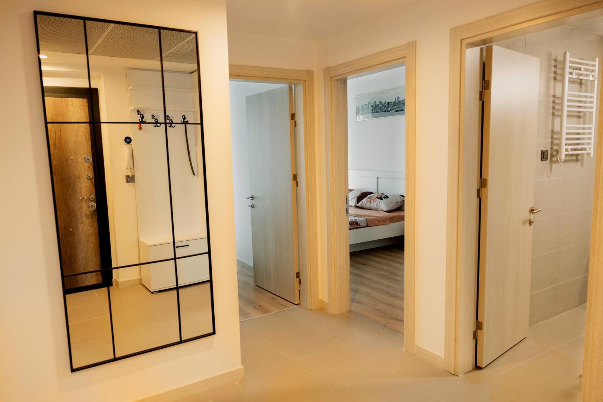 33Rd Floor Twin Apartments In Cevahir Sky City Complex With Pool, Spa, Fitness And Parking Included In Price Скопие Екстериор снимка