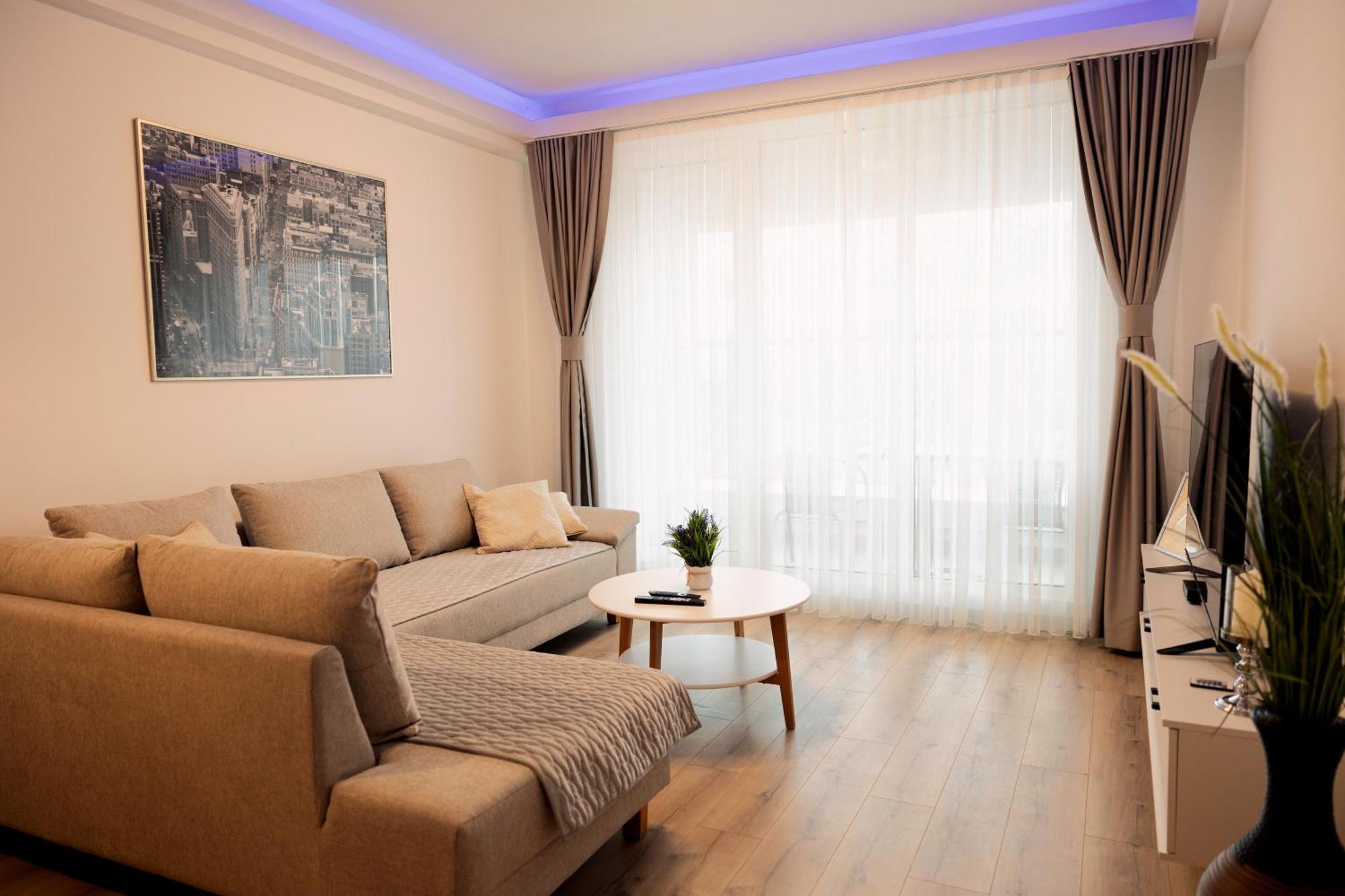 33Rd Floor Twin Apartments In Cevahir Sky City Complex With Pool, Spa, Fitness And Parking Included In Price Скопие Екстериор снимка