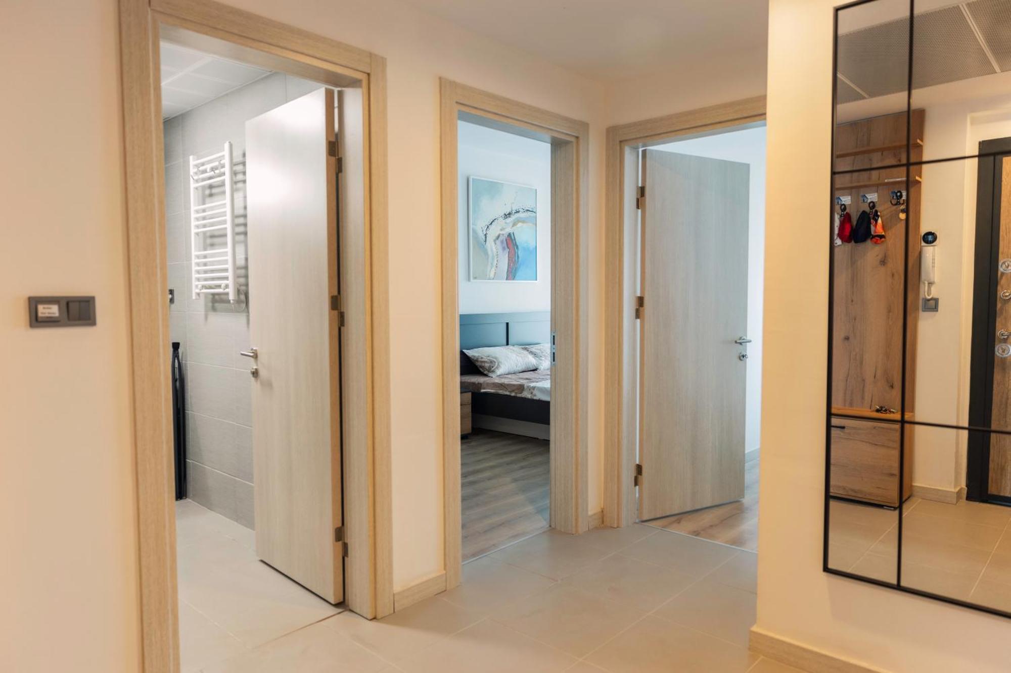 33Rd Floor Twin Apartments In Cevahir Sky City Complex With Pool, Spa, Fitness And Parking Included In Price Скопие Екстериор снимка