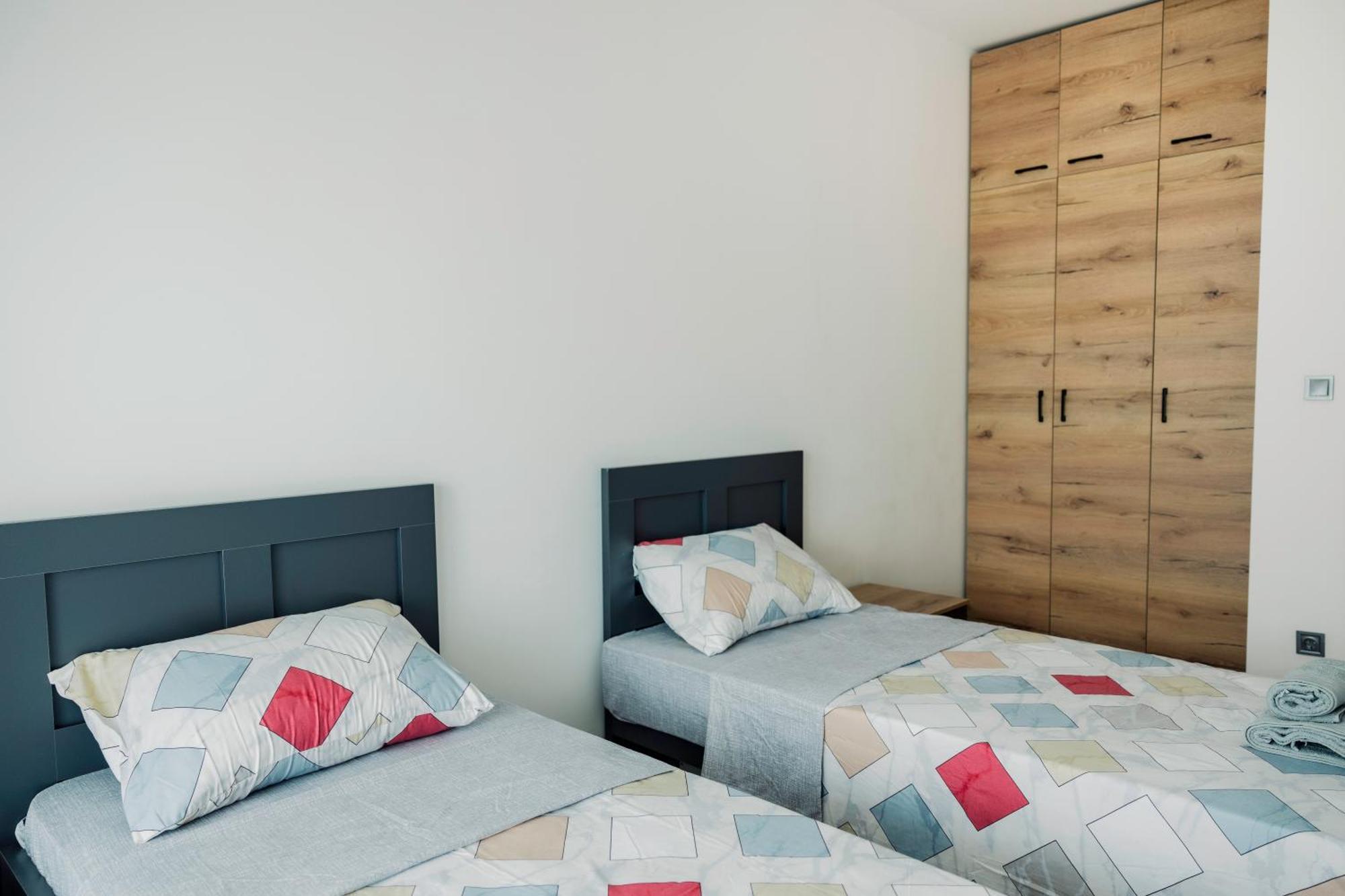 33Rd Floor Twin Apartments In Cevahir Sky City Complex With Pool, Spa, Fitness And Parking Included In Price Скопие Екстериор снимка