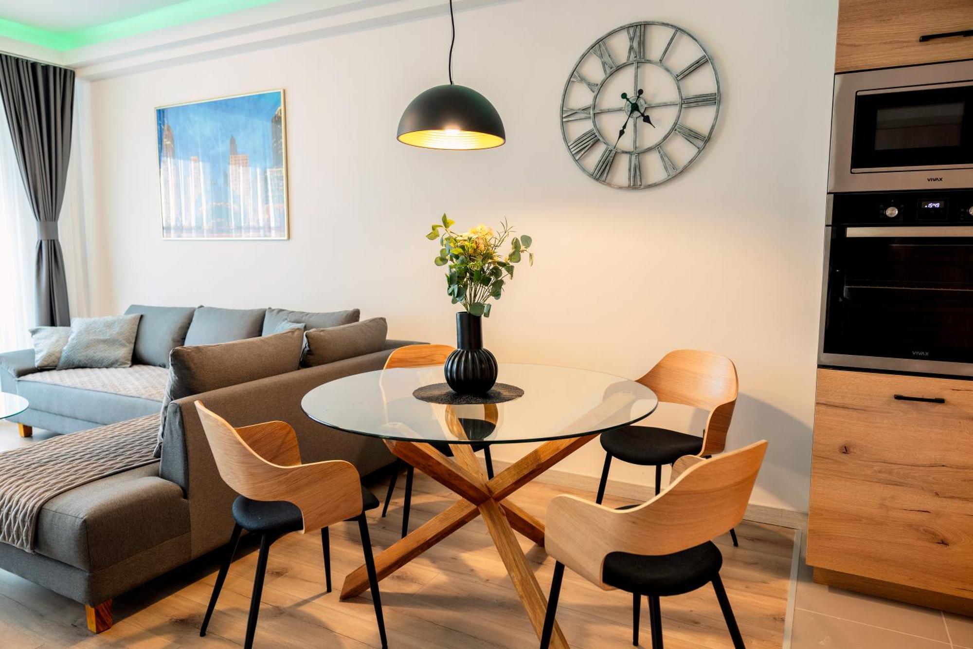 33Rd Floor Twin Apartments In Cevahir Sky City Complex With Pool, Spa, Fitness And Parking Included In Price Скопие Екстериор снимка