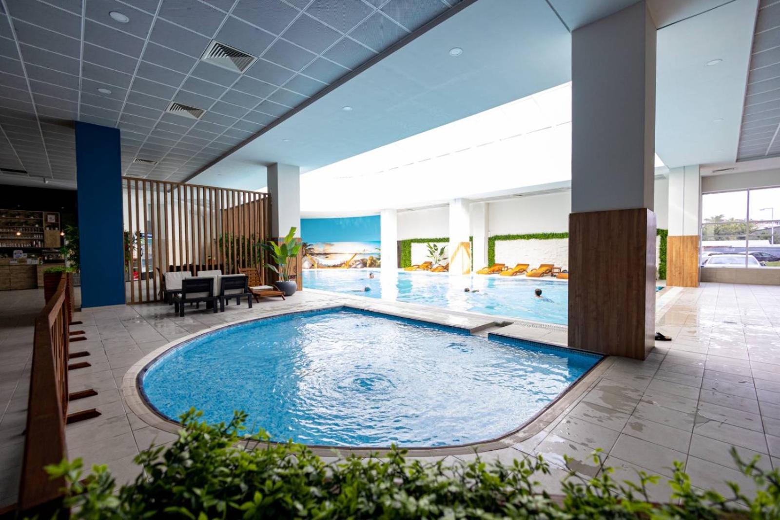 33Rd Floor Twin Apartments In Cevahir Sky City Complex With Pool, Spa, Fitness And Parking Included In Price Скопие Екстериор снимка