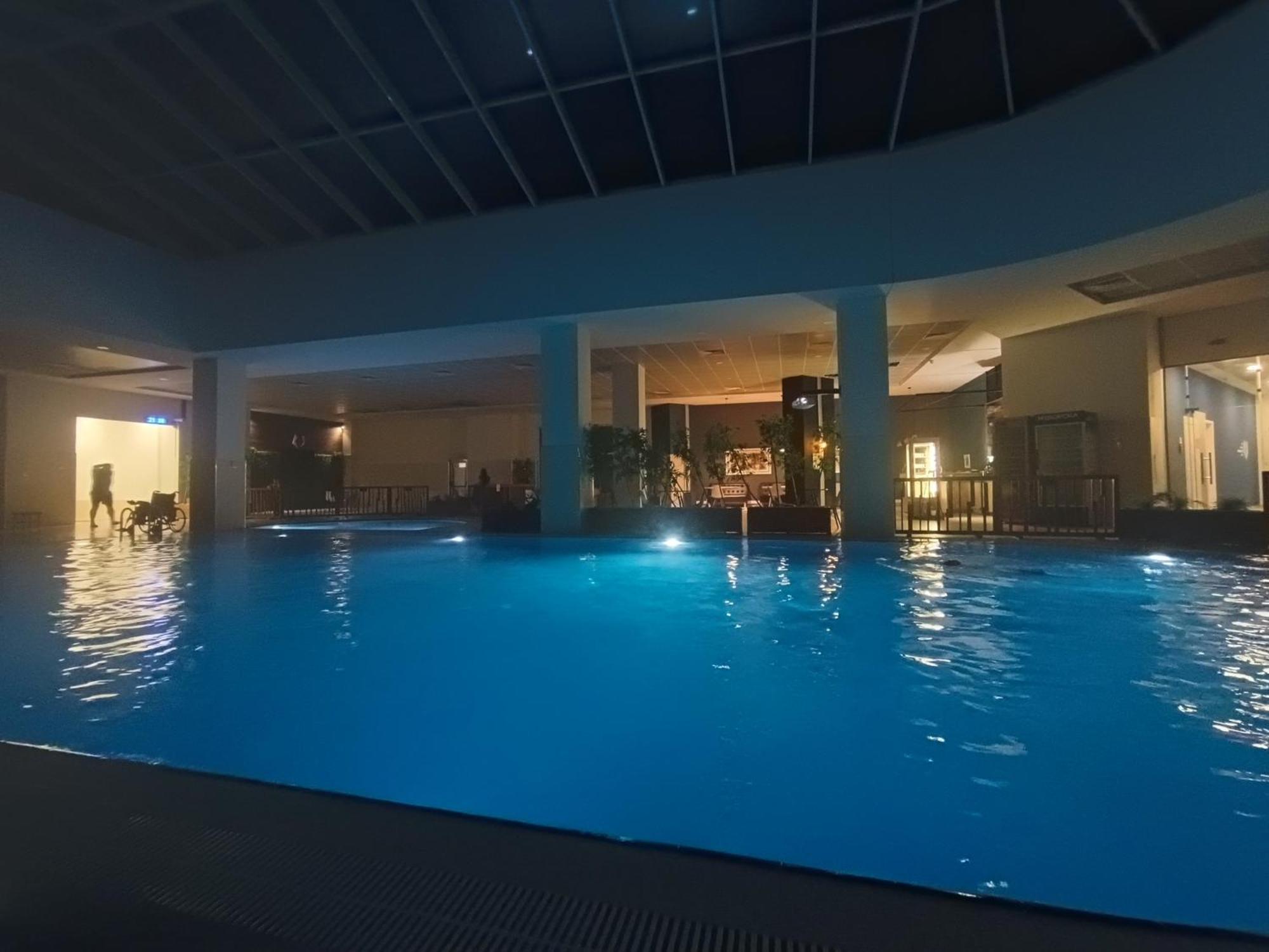 33Rd Floor Twin Apartments In Cevahir Sky City Complex With Pool, Spa, Fitness And Parking Included In Price Скопие Екстериор снимка